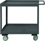 Stock Cart - 36"W X 24"D X 37-5/8"H - Gray - Caliber Tooling