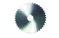 10" x 3/16" x 1-1/4" - HSS Slitting Saw - Caliber Tooling