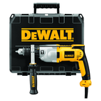 #DWD520K - 10.0 No Load Amps - 0 - 1200 / 0 - 3;500 RPM - 1/2" Keyed Chuck - Corded Reversing Drill - Caliber Tooling