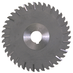 4" x 5/32" x 1-1/4" - HSS Slitting Saw - Caliber Tooling