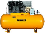 120 Gal. Two Stage Cast Iron Air Compressor, 10HP - Caliber Tooling