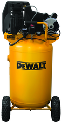 30 Gal. Single Stage Air Compressor, Vertical, Portable - Caliber Tooling