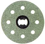 EZ545 EZ Lock Diamond Wheel - Caliber Tooling