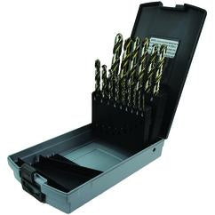 JL/LH HSS SET 1/16-1/2 - Caliber Tooling