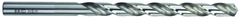 31/64; Extra Length; 8" OAL; High Speed Steel; Bright; Made In U.S.A. - Caliber Tooling