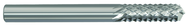 3/8 x 1 x 3/8 x 2-1/2 Solid Carbide Router - Drill Point Style - Caliber Tooling