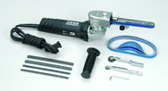 1/2 x 18" Belt Size (5 amps/120V) - Electric Dynafile II Versatility Kit - Caliber Tooling