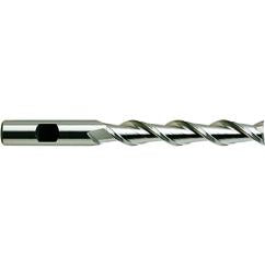 3/4X6-1/4 HI HELIX 2FL HSS TICN-EM - Caliber Tooling