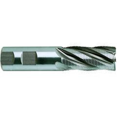 3/4 X 3/4 X 1-5/8 X 3-7/8 4Fl Reg Fine Rougher TiAlN-Futura Coated - Caliber Tooling