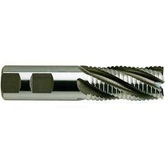 1 X 1 X 2 X 4-1/2 5Fl Reg CC Rougher 8% Cobalt - Caliber Tooling