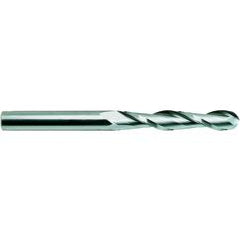 3/8X3 2FL LONG SE BALL CBD TICN- EM - Caliber Tooling