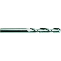 1/4X3 2FL LONG SE BALL CBD TICN- EM - Caliber Tooling