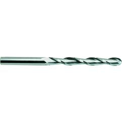 3/8X6 2FL X-LONG SE BALL CBD EM - Caliber Tooling