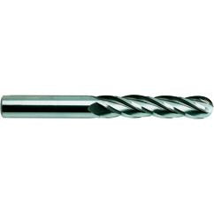 1"X6 4FL X-LONG SE BALL CBD EM - Caliber Tooling