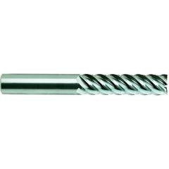 1-1-3-1/4-6 5Fl Long SE H-45 CBD TiAlN-Extreme Coated End Mill - Caliber Tooling