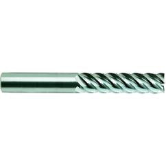 1-1-3-1/4-6 5Fl Long SE H-45 CBD TiAlN-Futura Coated End Mill - Caliber Tooling