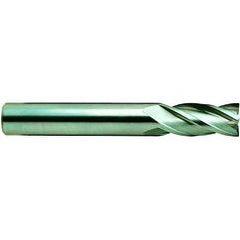 1/4-1/4-3/4-2-1/2 R.030 4Fl Reg SE Corner Rad TiAlN-Futura Coated CBD End Mill - Caliber Tooling