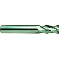 1/4-1/4-3/4-2-1/2 R.015 4Fl Reg SE Corner Rad TiAlN-Futura Coated CBD End Mill - Caliber Tooling