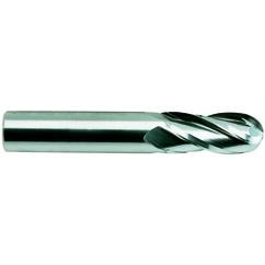 3/4 X 3/4 X 1-1/2 X 4 4Fl Reg SE Ball St CBD - Caliber Tooling