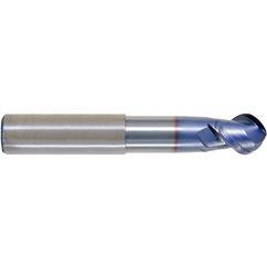 1/4 X 1/4 N.226 2Fl Reg H-50 Ball Alu-Power EM - - Caliber Tooling