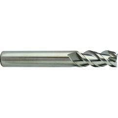 1/2-1/2-1-1/4-3 3Fl Reg H-45 Alu-Power End Mill - Caliber Tooling