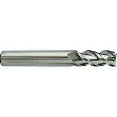 1/2-1/2-1-1/4-3 3Fl H-45 Long .060 Radius Alu-Power End Mill - Caliber Tooling