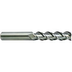 3/8-3/8-1-1/2-3-1/2 3Fl Extra Long H-45 Alu-Power TiCN-Coated - Caliber Tooling