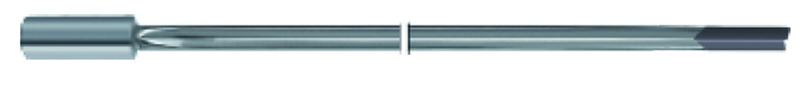 11.95mm Dia-Carbide 80XD Drill-118Â° Point-TiCN - Caliber Tooling