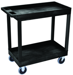Utility Cart Tub Shelf - 35-1/4 x 18 x 35-1/4" - Caliber Tooling