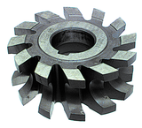 5-1/2" Dia-HSS-Concave Milling Cutter - Caliber Tooling