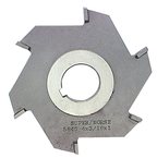 4" x 1/8" x 1" - CBD Tip Slitting Saw - Caliber Tooling