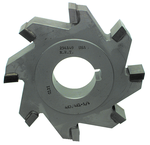 3 x 1/2 x 1 Carbide Tipped Side Milling Cutter - Caliber Tooling