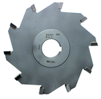 4 x 1/2 x 1-1/4 Carbide Tipped Side Milling Cutter - Caliber Tooling