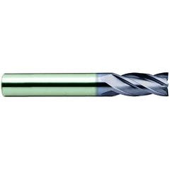 4 FLUTE LONG LENGTH CARBIDE-TIALN - Caliber Tooling