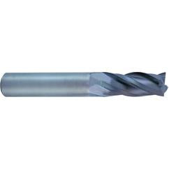 1/4-1/4-3/4-2-1/2 4Fl Reg SE CBD" Diamond Coated End Mill - Caliber Tooling