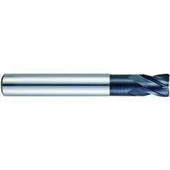 1/2-1/2-1-3 4Fl H - 30 R.030 D-Power End Mill - Caliber Tooling