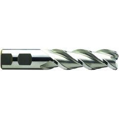 3/4-1-1/2-4 (Lbs)-6-1/4 3Fl T15 H-42 Extended Neck Finisher For Aluminum - Caliber Tooling