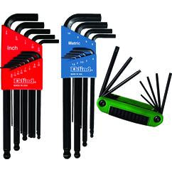 30PC HEX-L KEY 3-PACK - Caliber Tooling