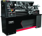 14x40 EVS Lathe 14" Swing; 40" Between centers; 7" Cross slide Travel; 1-1/2"Spindle bore; D1-4 Spindle mount; Variable 30-2200RPM spindle speeds; 3HP 230V 1PH Motor CSA/UL Certified - Caliber Tooling
