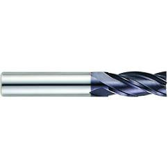 1/4-1/4-1-1/8-3 4Fl Long SE X-Power CBD End Mill - Caliber Tooling