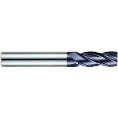 1/16-1/4-1/8-2-1/4 R.008 4Fl Stub Corner Rad X-Power CBD End Mill - Caliber Tooling