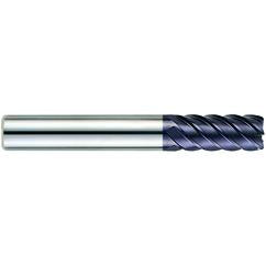 3/4X4-1/8 R.030 8FL H-45 C/R CBD EM - Caliber Tooling