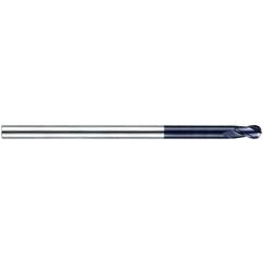 1/2 X 1/2 X 7/8 X 8 2Fl H-30 Long Reach Ball X-Power EM - - Caliber Tooling