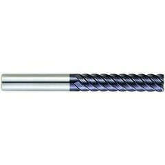 1/2-1/2-2-3/16-4-3/8 6Fl H-45 Extra Long X-Power End Mill - Caliber Tooling