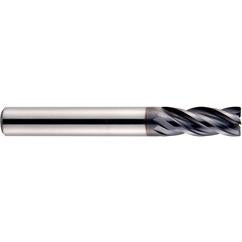 1/4-1/4-1/2-2-1/2 V7 Mill Inox 4Fl Reg Corner Rad CBD End Mill - Caliber Tooling