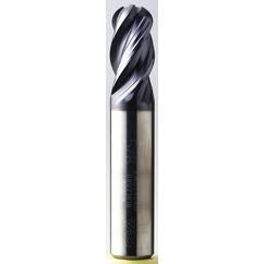 3/16 X 3/16 X 7/16 X 2 V7 Mill Inox 4Fl Reg Ball CBD - Caliber Tooling