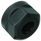 ER16 HS Coated Nut R16B Hex - Caliber Tooling