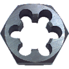 ‎3/8-18 NPT / Carbon Steel NPT Thread Hexagon Die - Caliber Tooling