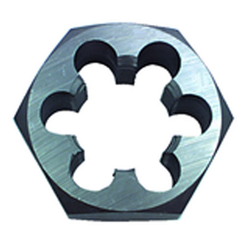 ‎3/4-10 / Carbon Steel Right Hand Hexagon Die - Caliber Tooling