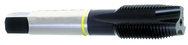 1-1/2-6 Dia. - H4 - 4 FL - Std Spiral Point Tap - Yellow Ring - Caliber Tooling